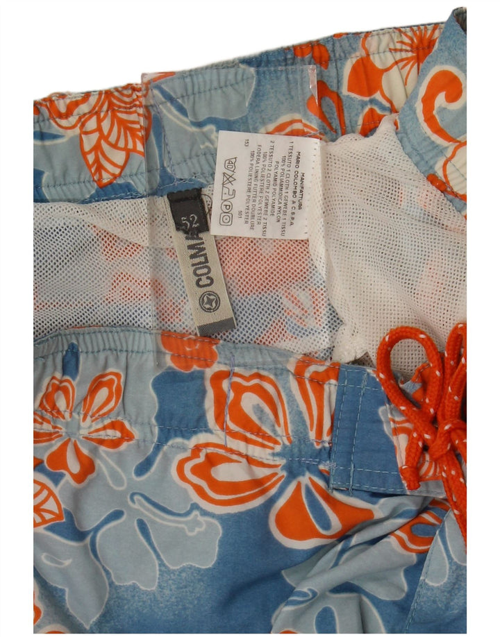 Colmar Bañador Hombre EU 52 Large Azul Floral Poliamida