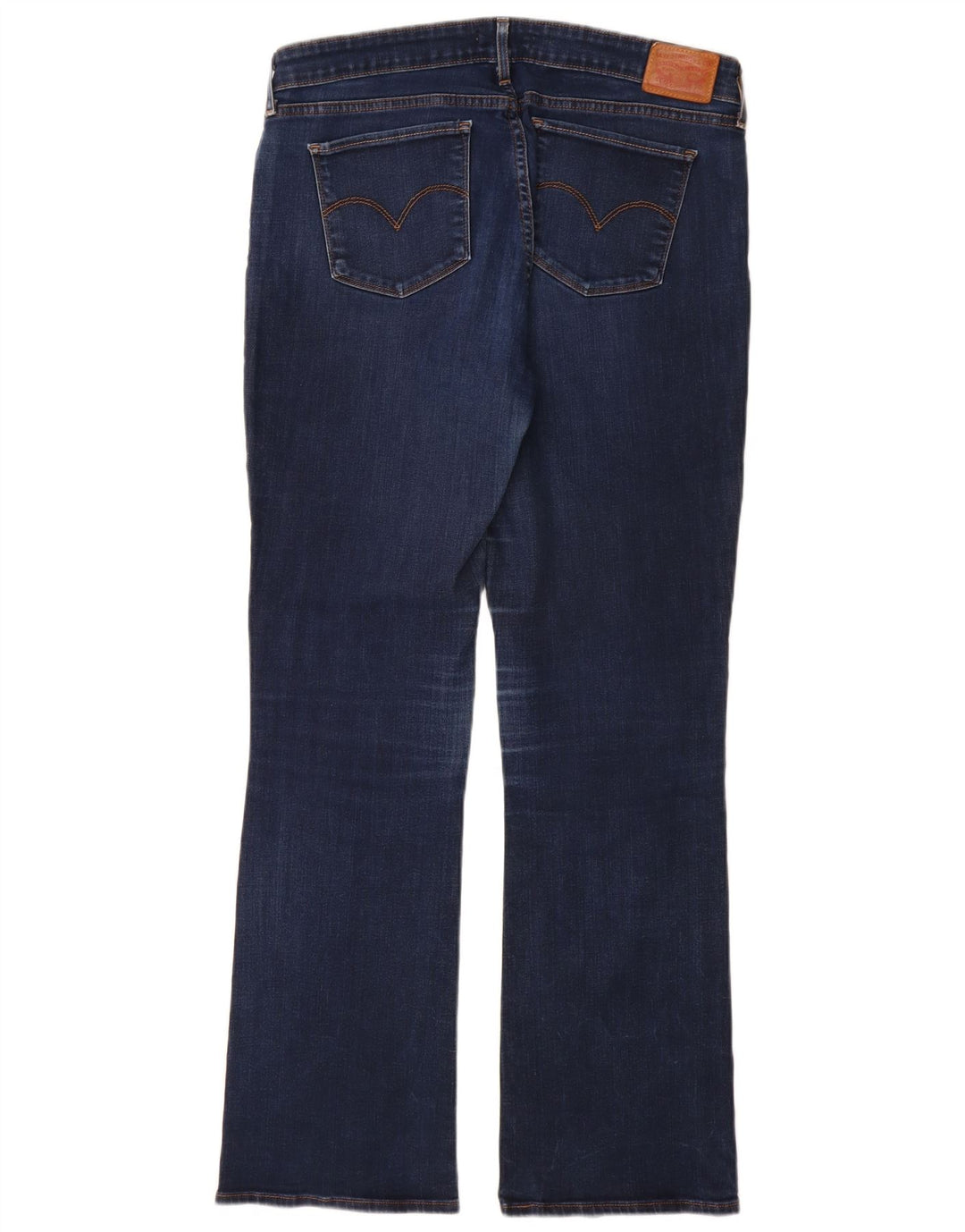 Vaqueros Levi's 715 Bootcut para mujer W33 L32 Algodón azul marino