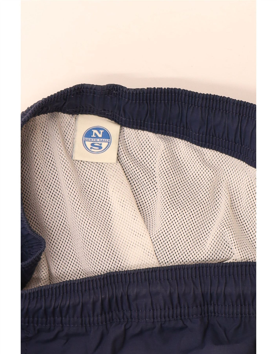 Bañador Hombre North Sails Mediano Azul Marino Algodón