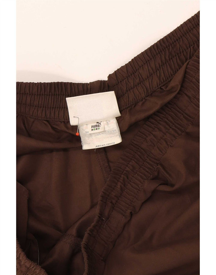 Pantalón de Chándal Puma Hombre XL Marrón Poliéster