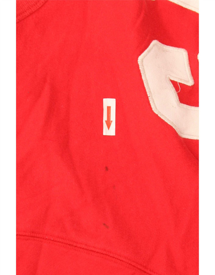 Gap Sudadera Gráfica para Hombre Jersey 2XL Algodón Rojo