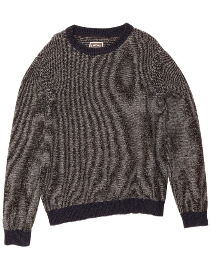 Jersey tipo jersey con cuello barco para hombre de Fat Face Algodón gris grande