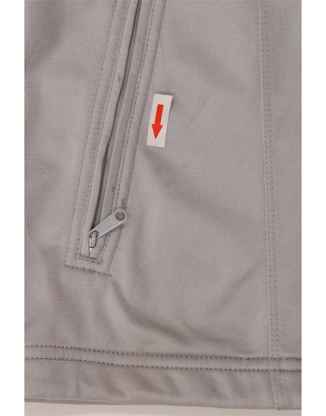 Lotto Chaqueta de chándal extragrande para mujer UK 46 Large Grey Colourblock