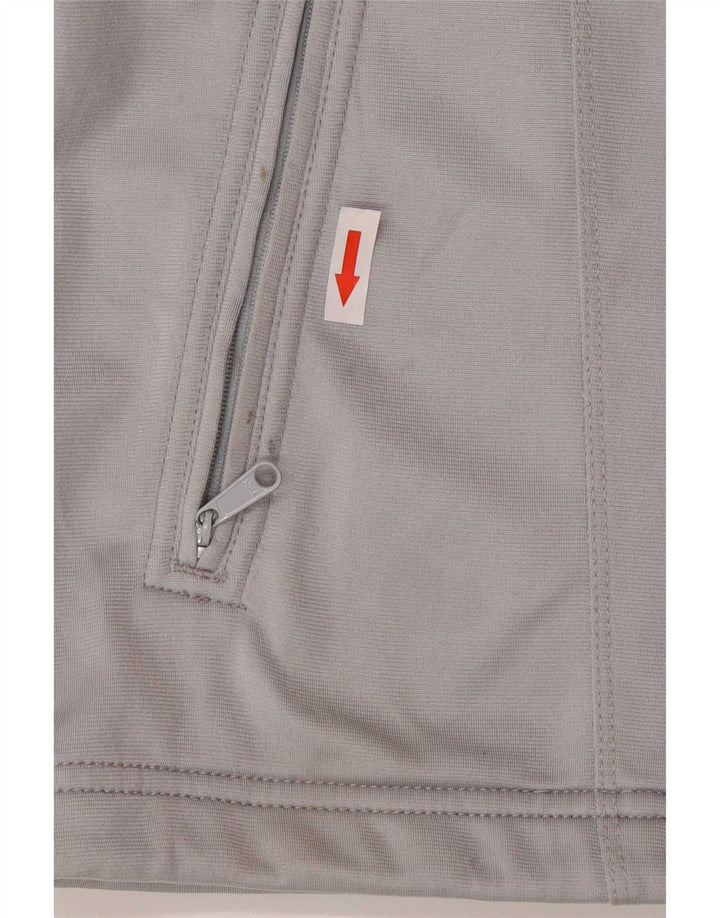 Lotto Chaqueta de chándal extragrande para mujer UK 46 Large Grey Colourblock