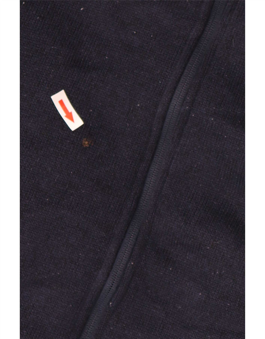Marks & Spencer Chaqueta tipo chándal Sherpa para hombre Poliéster azul marino mediano