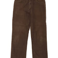Vaqueros rectos Lee para hombre W32 L29 Algodón marrón