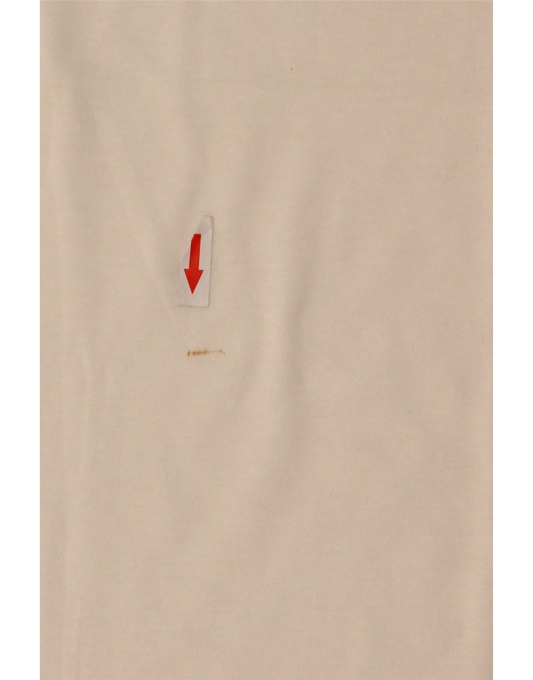 Camiseta Lacoste Mujer Top Talla 44 Grande Algodón Blanco
