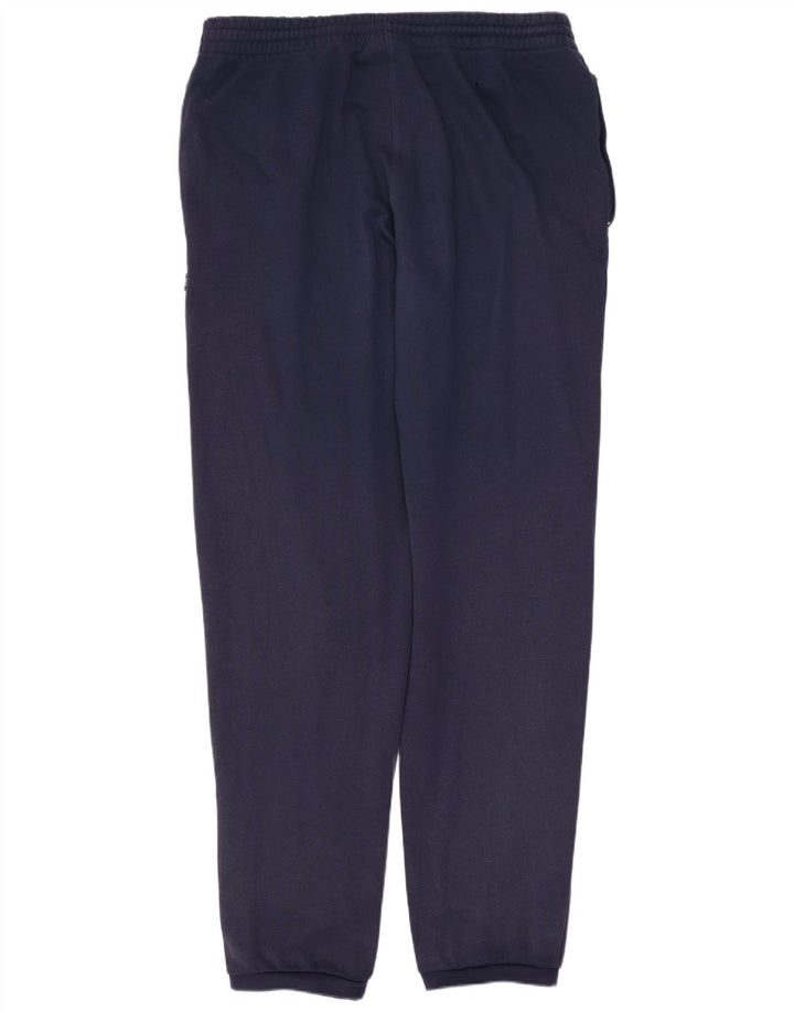 Adidas Hombre Pantalones De Chándal Joggers Medium Azul Marino Poliéster