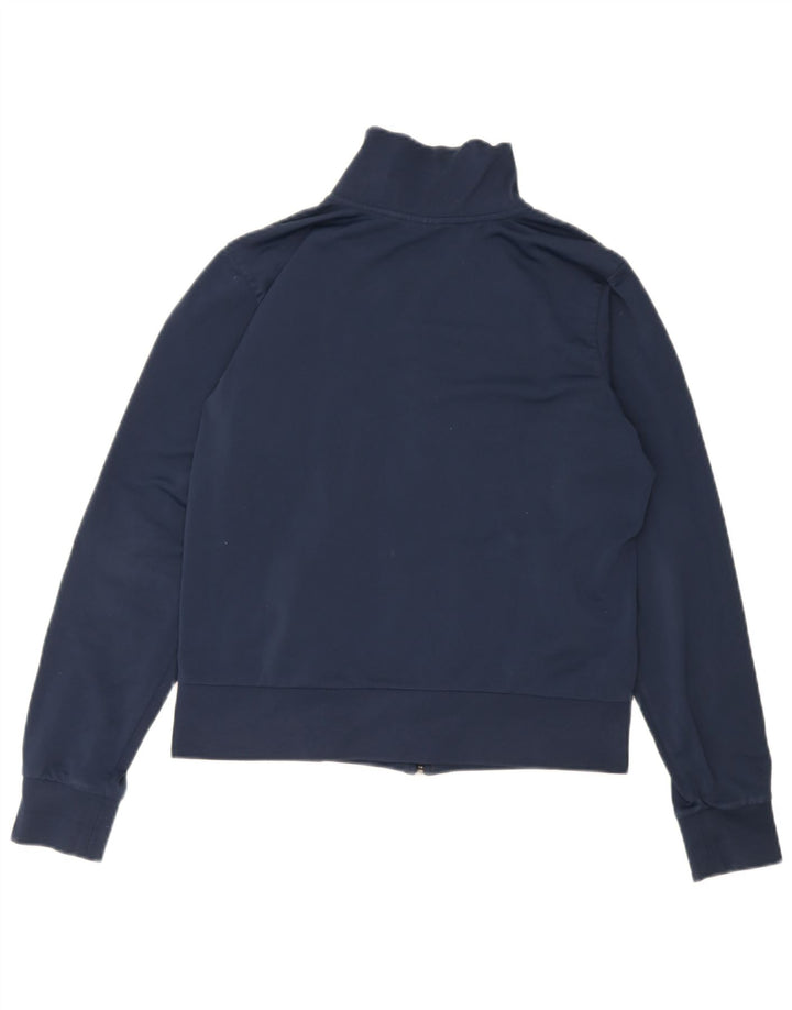 Nike - Chaqueta de chándal para mujer, talla 44/16, talla grande, color azul marino, poliéster