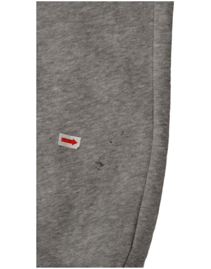 NIKE Hombre Pantalones de Chándal Joggers Small Gris Algodón