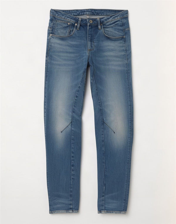 Vaqueros G-Star Mujer Banana Slim W26 L30 Algodón Azul