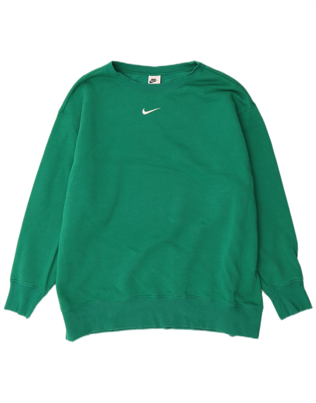 NIKE Sudadera con capucha para hombre Jumper XL Algodón verde