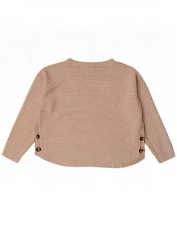 Fat Face Jersey corto con cuello barco para mujer UK 10 Viscosa blanca pequeña  Descripción del producto  Tamaño de la etiqueta: