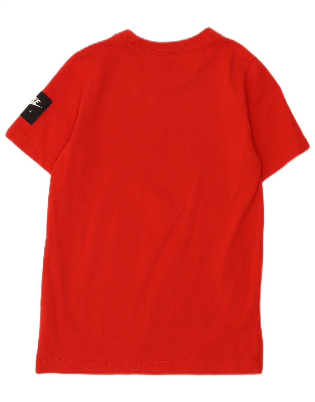NIKE Camiseta gráfica para niño 10-11 años Mediano Rojo Algodón