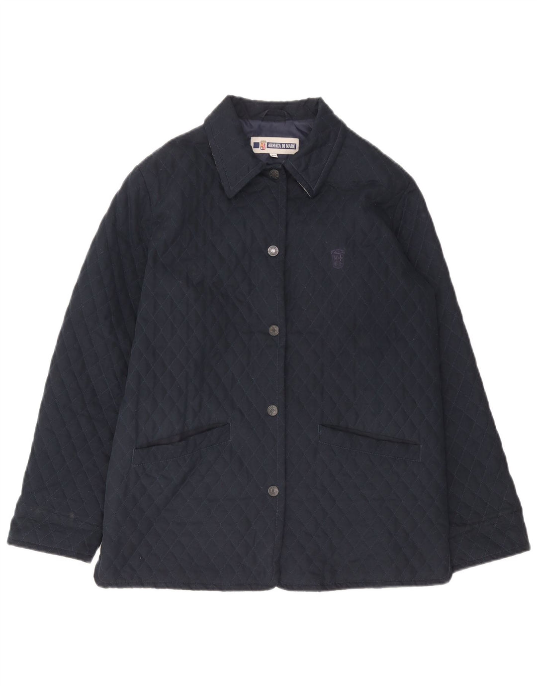 Armata Di Mare Chaqueta acolchada para mujer IT 42 Azul marino mediano