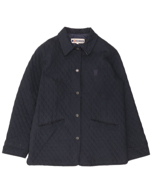 Armata Di Mare Chaqueta acolchada para mujer IT 42 Azul marino mediano