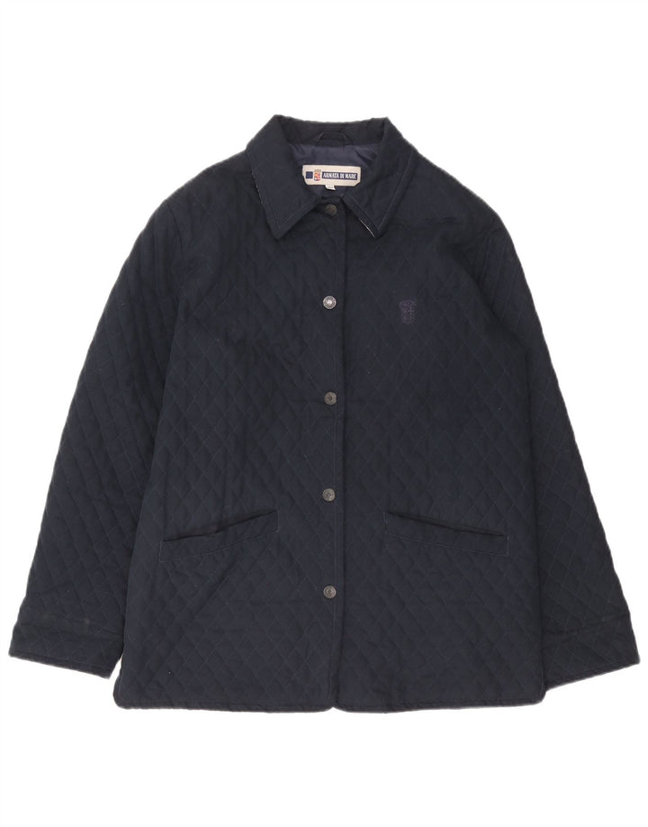 Armata Di Mare Chaqueta acolchada para mujer IT 42 Azul marino mediano