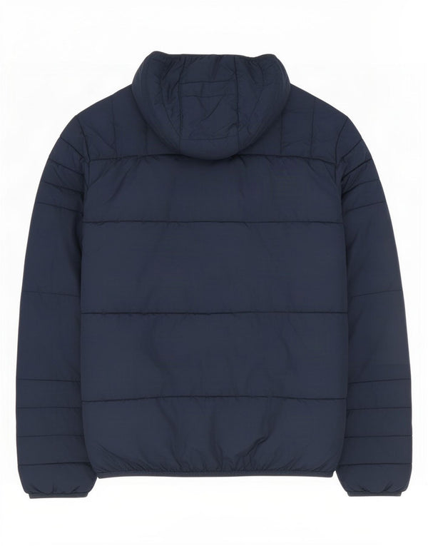 Jack & Jones Chaqueta acolchada con capucha para hombre UK 36 Small Poliéster azul marino