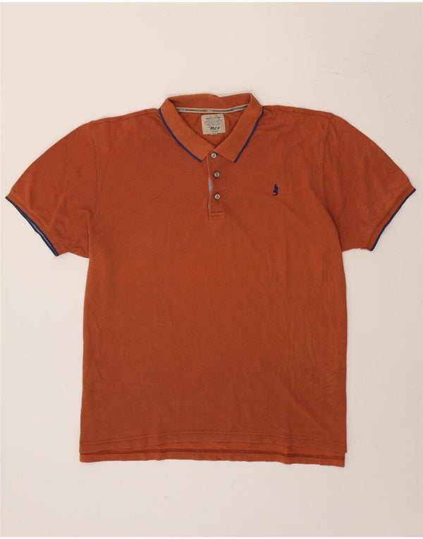 Marlboro Classics Polo Hombre 3XL Marrón Rayas