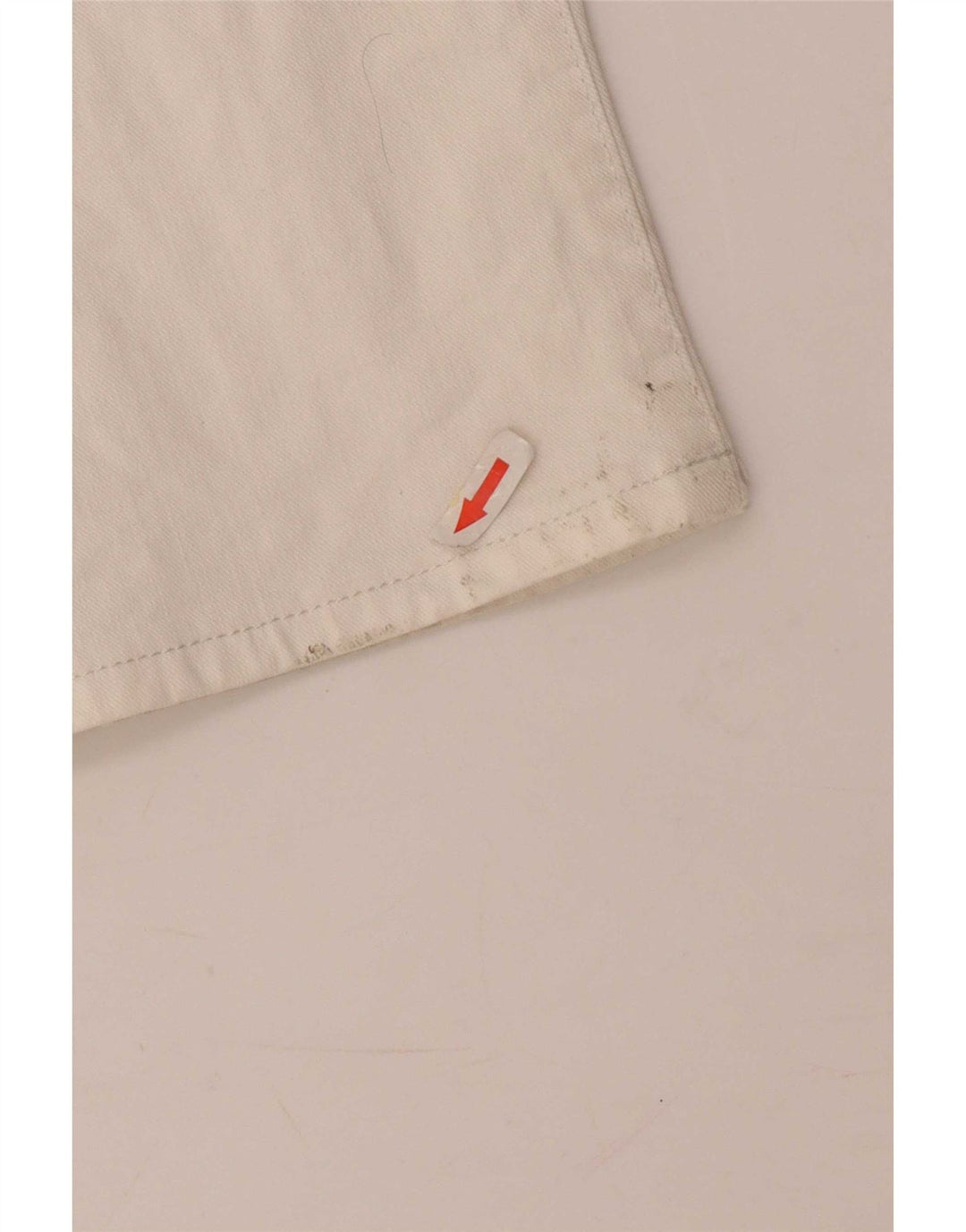 Vaqueros Hombre Trussardi Rectos W33 L33 Blanco Algodón