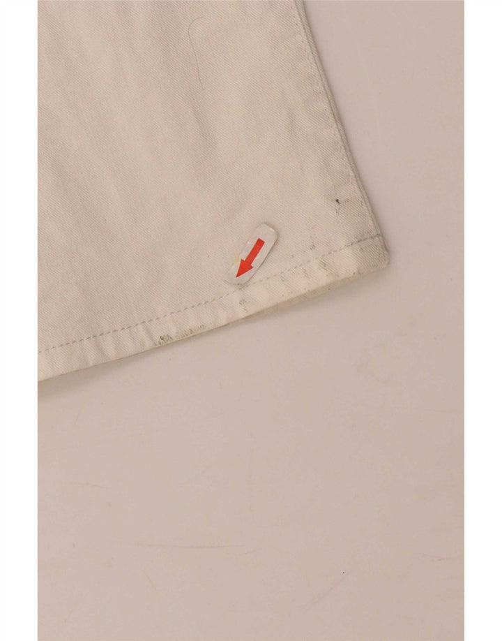 Vaqueros Hombre Trussardi Rectos W33 L33 Blanco Algodón