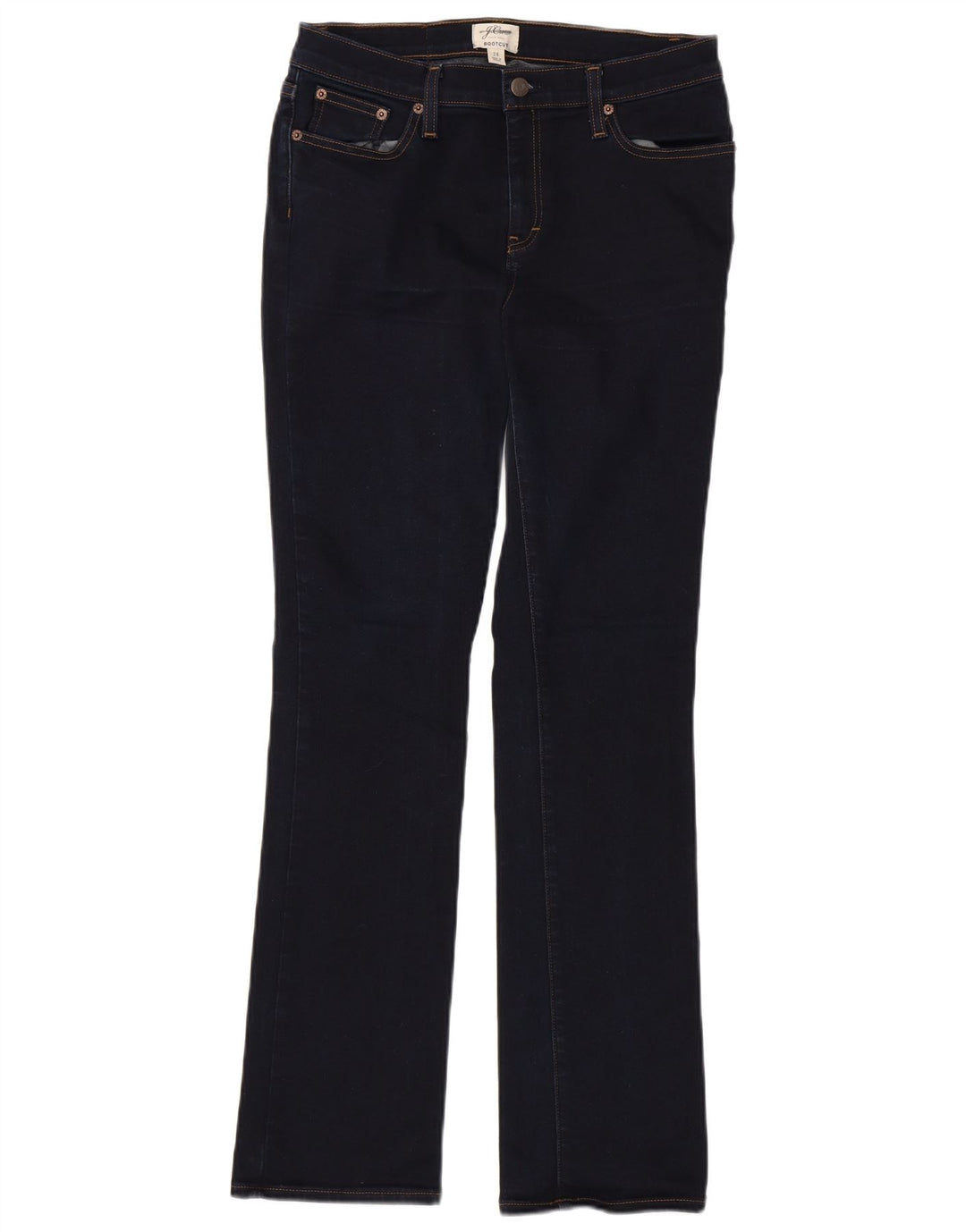 Vaqueros Bootcut para mujer J. Crew W28 L32 Algodón azul marino