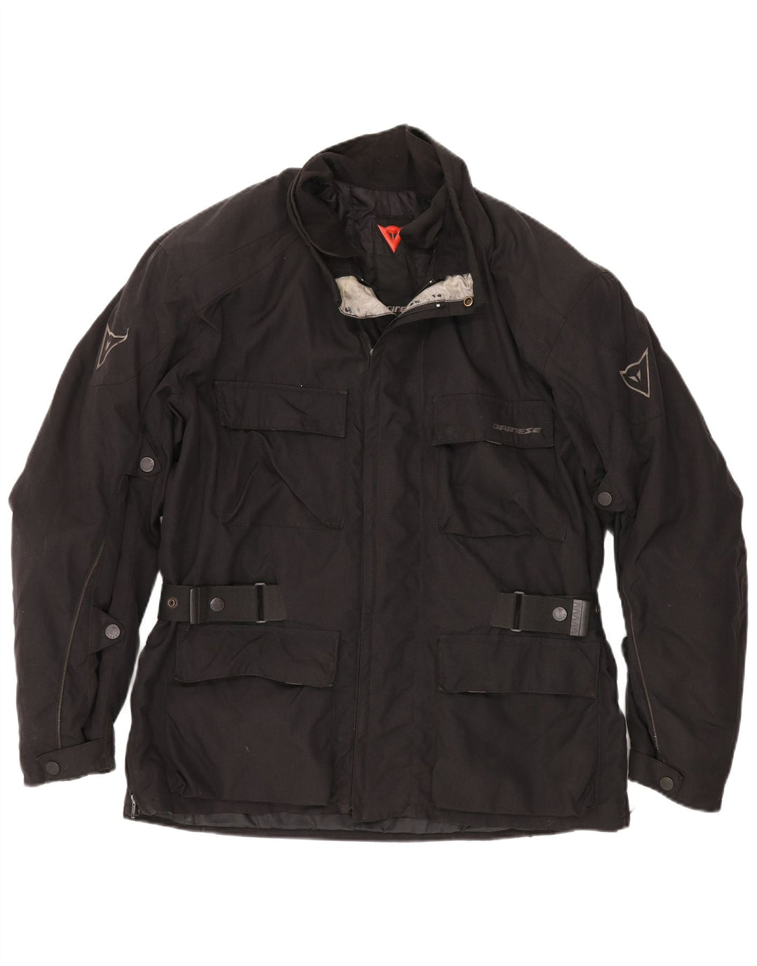 DAINESE Chaqueta motera gráfica para hombre EU 54 Large Nylon negro