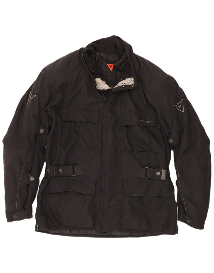 DAINESE Chaqueta motera gráfica para hombre EU 54 Large Nylon negro