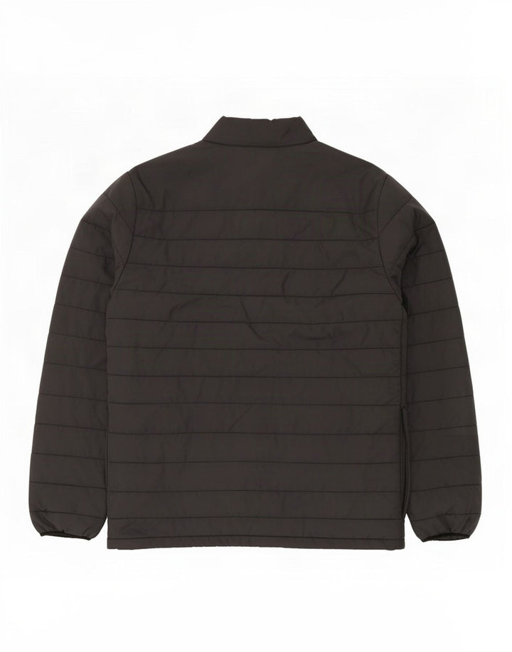 Levi's Chaqueta acolchada para hombre UK 36 Small Poliéster negro