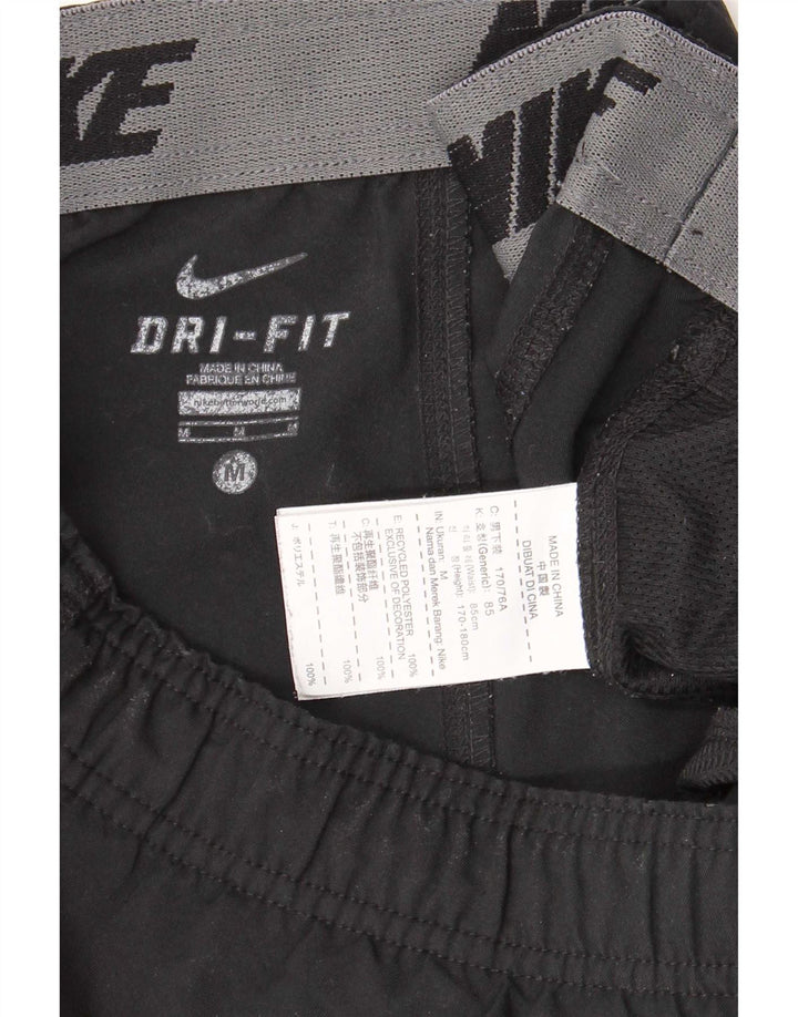 Pantalón De Chándal Nike Hombre Mediano Negro Poliéster