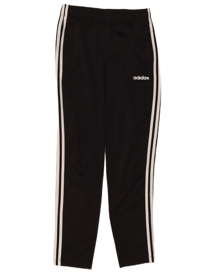 Adidas Pantalones De Chándal Para Hombre Pequeños Negro Poliéster