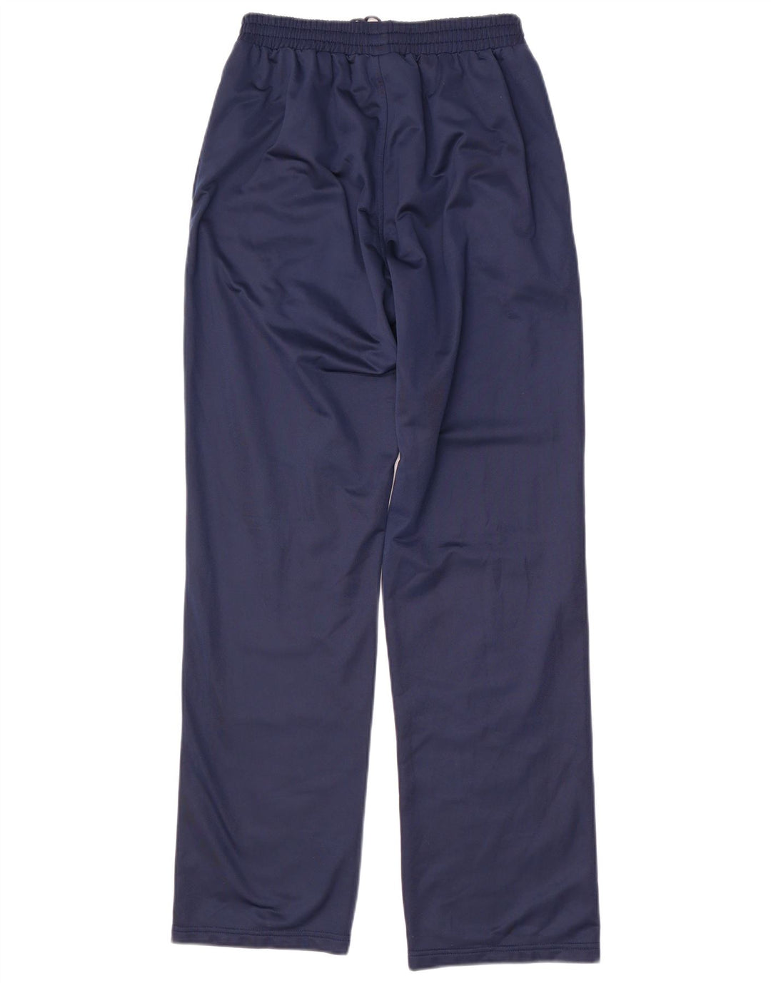 Asics Hombre Pantalones De Chándal Gráfico Medio Azul Marino