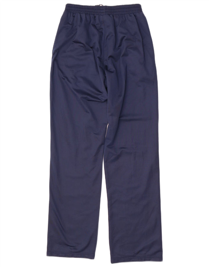 Asics Hombre Pantalones De Chándal Gráfico Medio Azul Marino