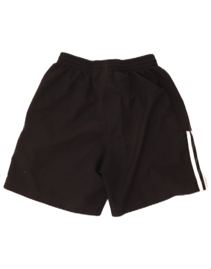 Shorts Deportivos para Mujer Adidas UK 12 Mediano Color Negro Bloque de Colores Poliéster