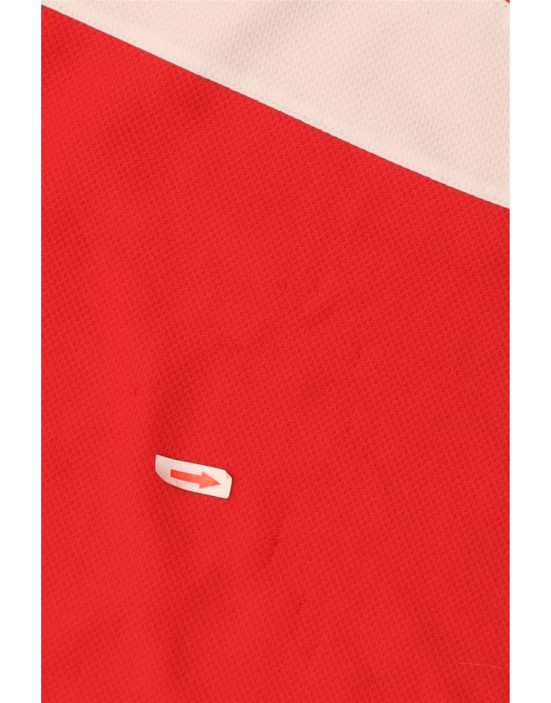 Puma Camiseta de manga larga para hombre XL Rojo Colorblock