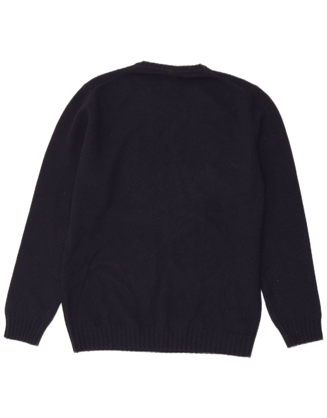Massimo Dutti Jersey Cuello Redondo Hombre XL Azul Marino