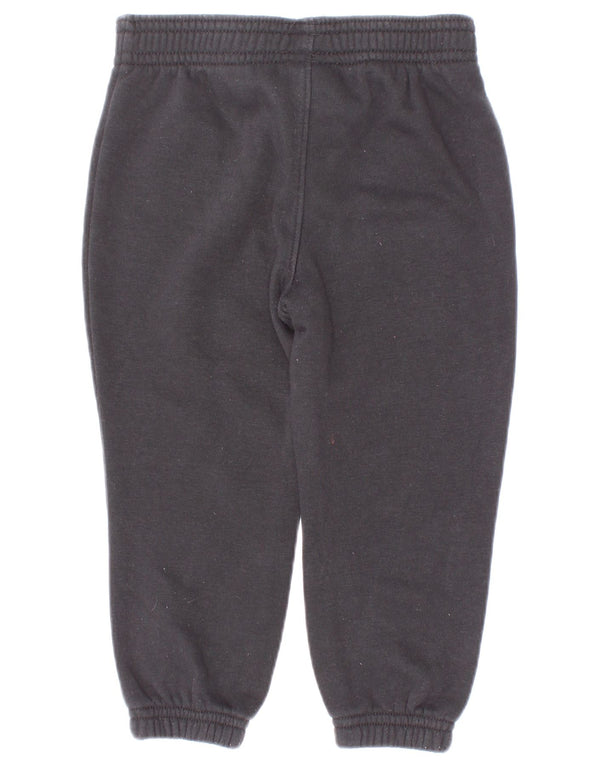 Under Armour Joggers - Pantalón de chándal para bebé niña, 12-18 meses, color negro