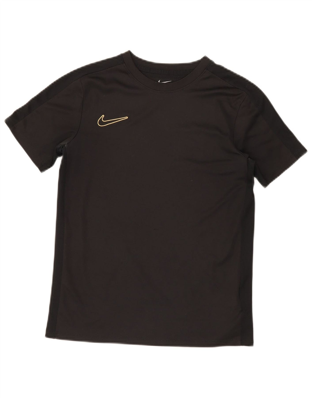 NIKE Camiseta Dri Fit para niños 12-13 años Grande Poliéster Negro