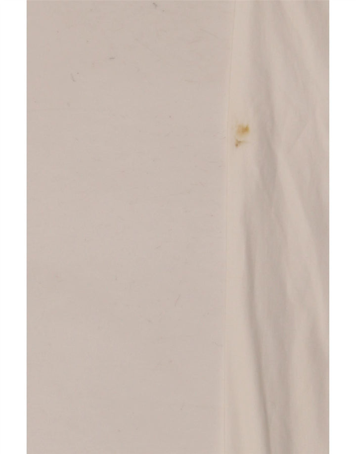 Tommy Hilfiger Camisa Niño 11-12 Años Blanco Algodón