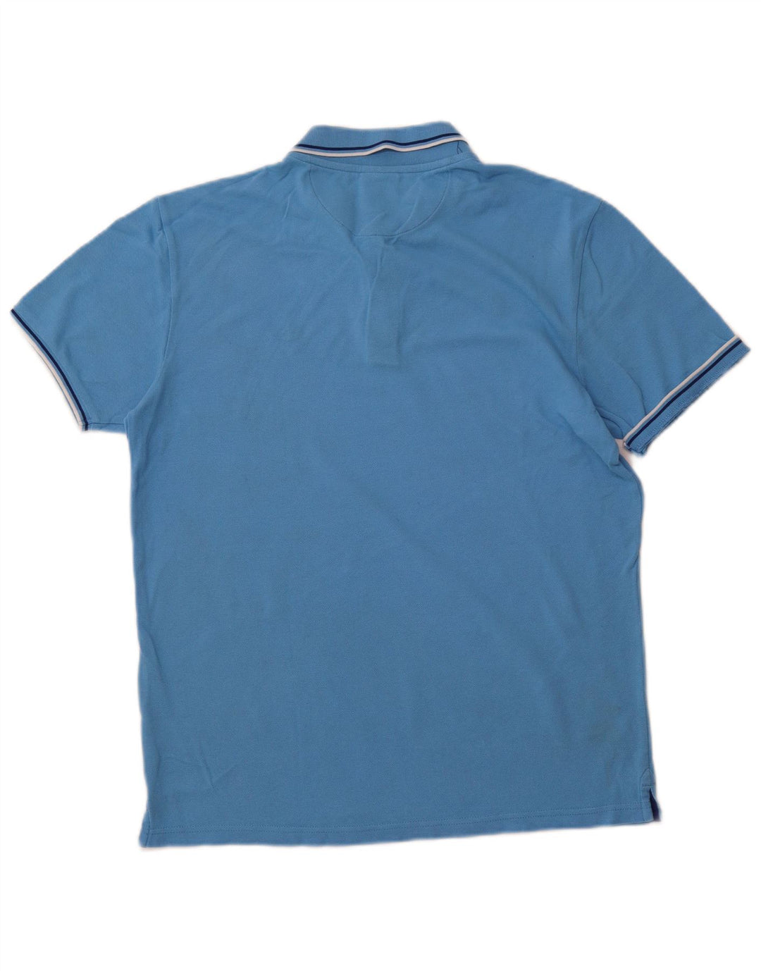 CHAMPION Polo para hombre pequeño azul