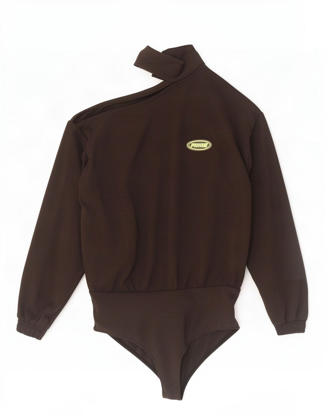 Puma Body de un Hombro para Mujer UK 10 Small Poliéster Negro