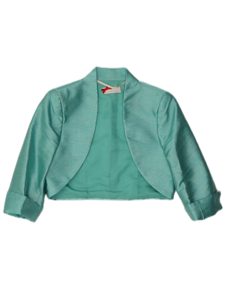 Conjunto de 2 piezas para mujer US 8 Poliéster turquesa mediano