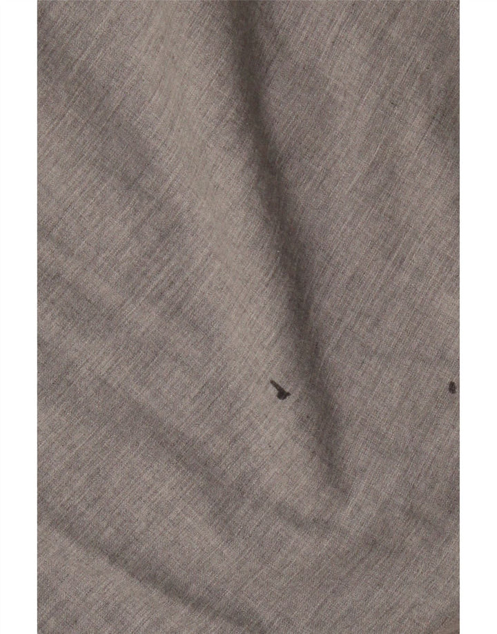 BURBERRY Camisa BRIT para hombre Algodón gris medio