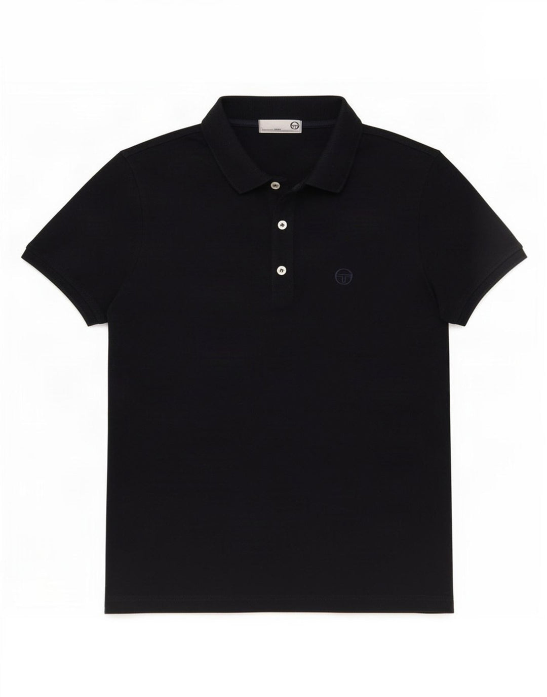 Sergio Tacchini Polo para mujer UK 44 Medium Azul marino