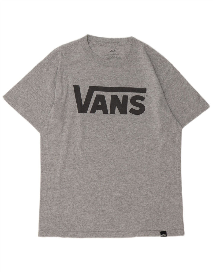 Camiseta Vans Hombre Graphic Top Algodón Gris Medio