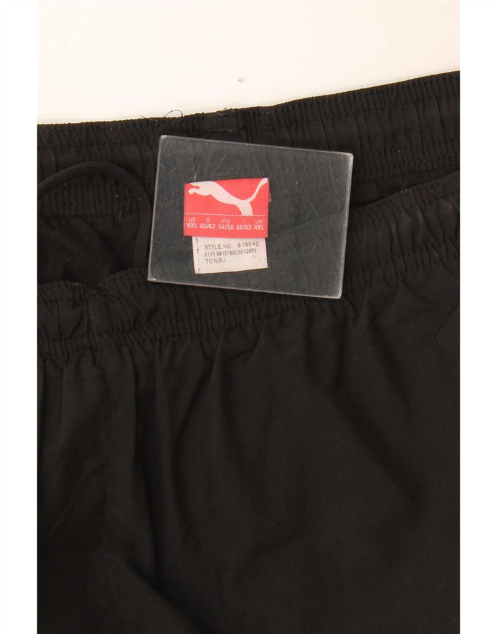 Puma - Pantalón de chándal para hombre, talla 2XL, color negro