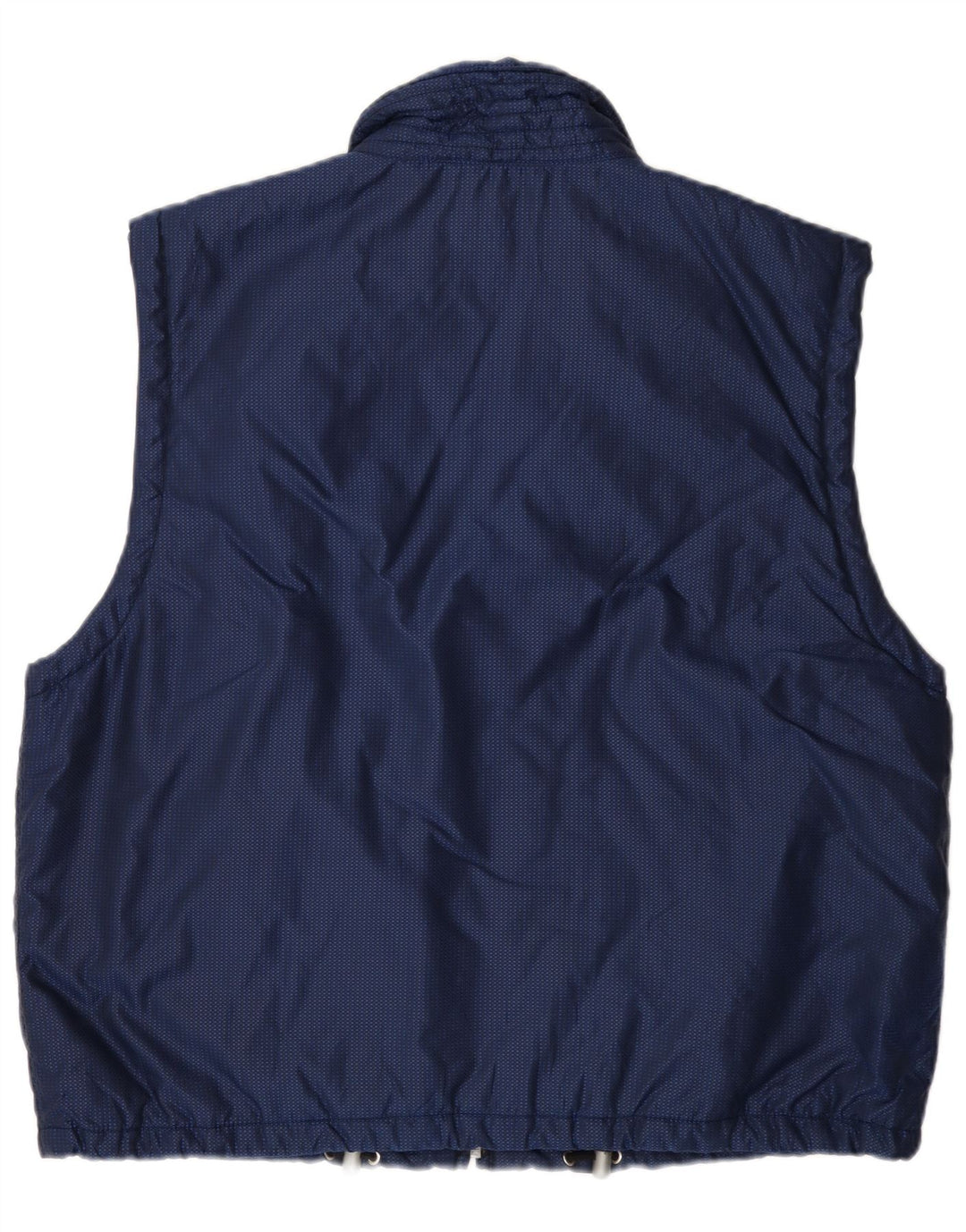 Brugi Chaqueta de esquí sin mangas para hombre UK 44 2XL Azul marino Cuadros Invierno