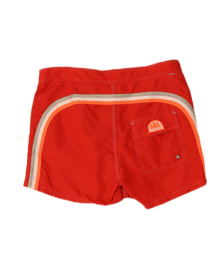 Bañador Sundek Hombre Rojo Mediano