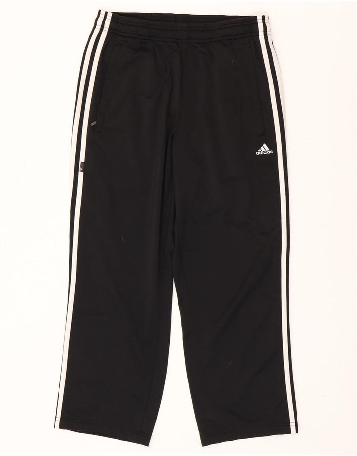 Adidas Pantalones De Chándal Para Hombre Pequeños Negro Poliéster