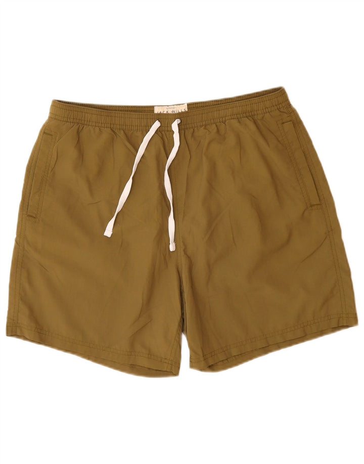 Bañador Jack Wills Hombre Medium Khaki Poliamida